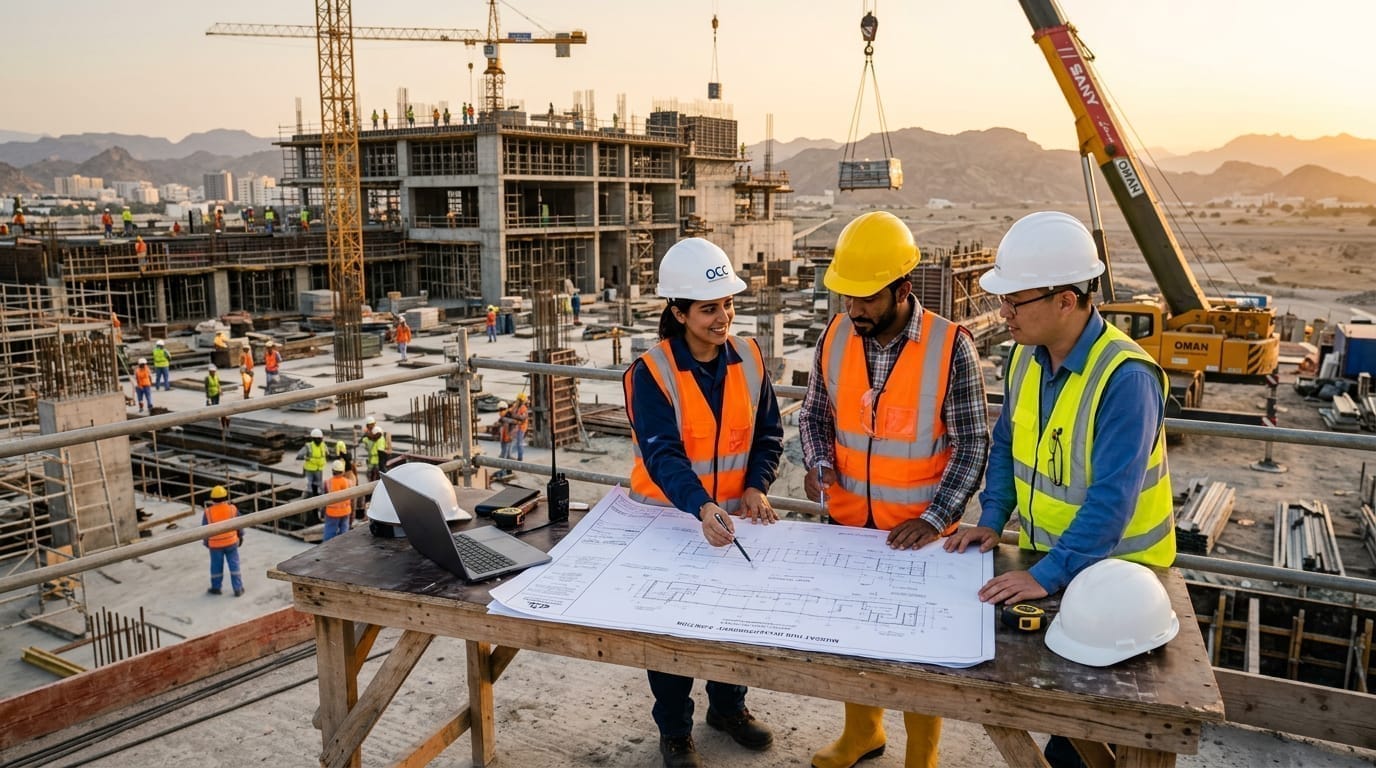 كيف يدعم قطاع البناء رؤية عُمان 2040
