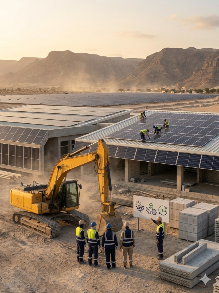 البناء الأخضر ومعايير الاستدامة في عُمان