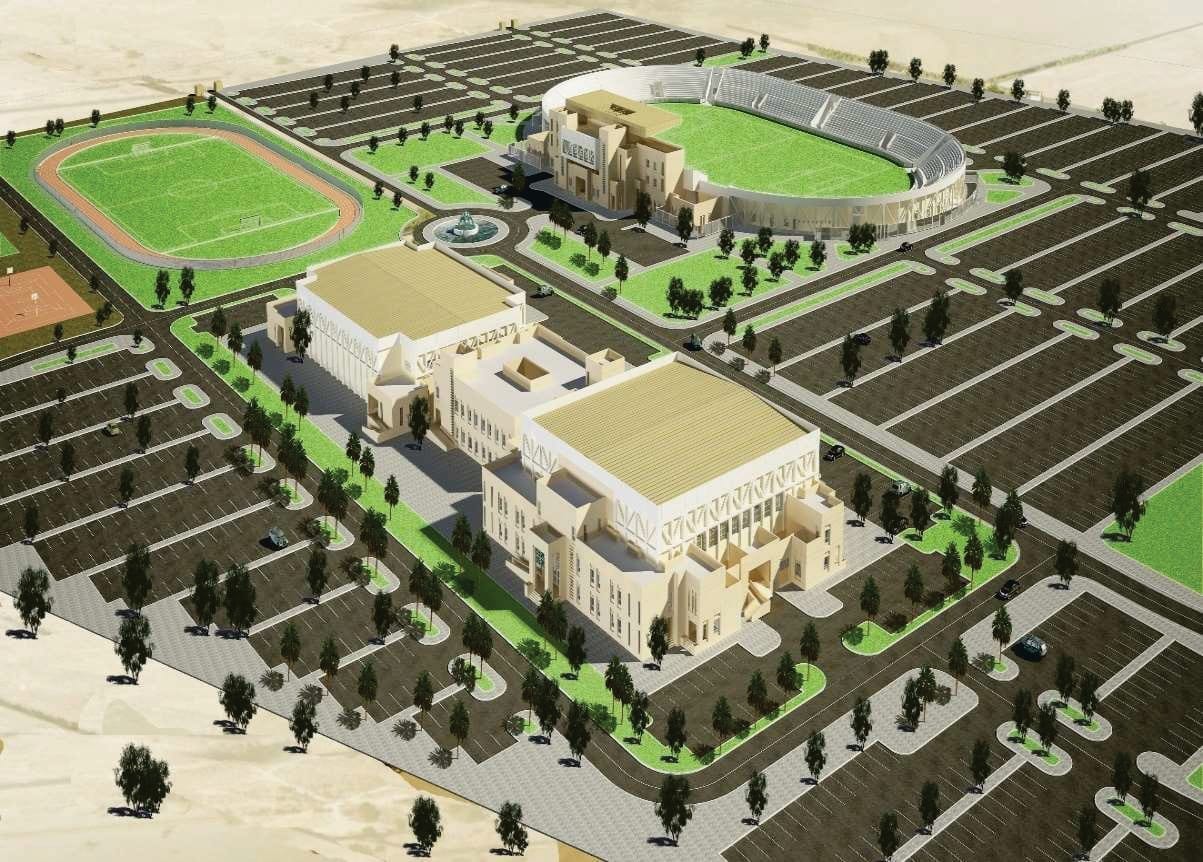 المجمع الرياضي بإبراء