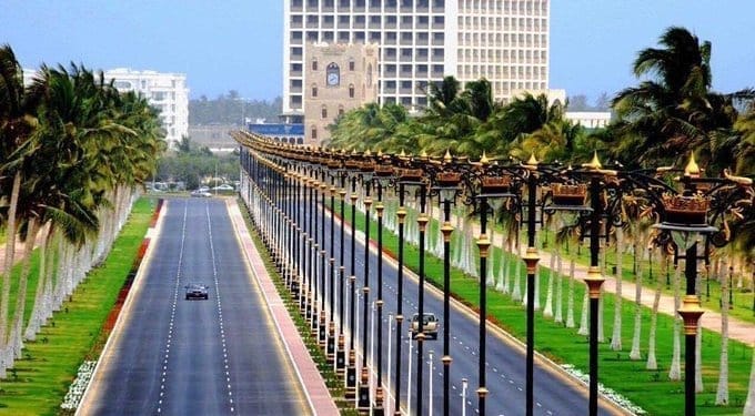 الطرق الداخلية — صلالة، المرحلة الثالثة، المجموعة الأولى