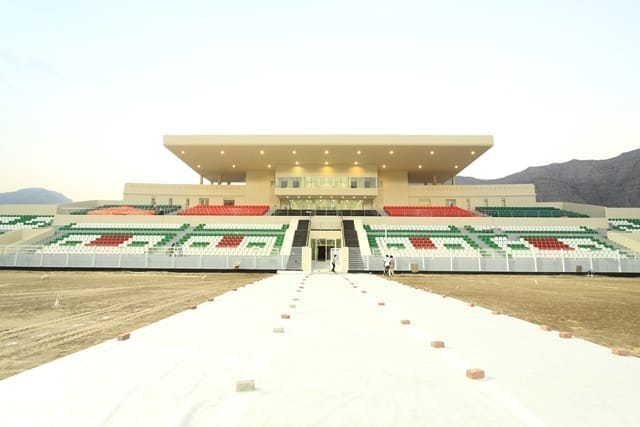 المجمع الرياضي بخصب